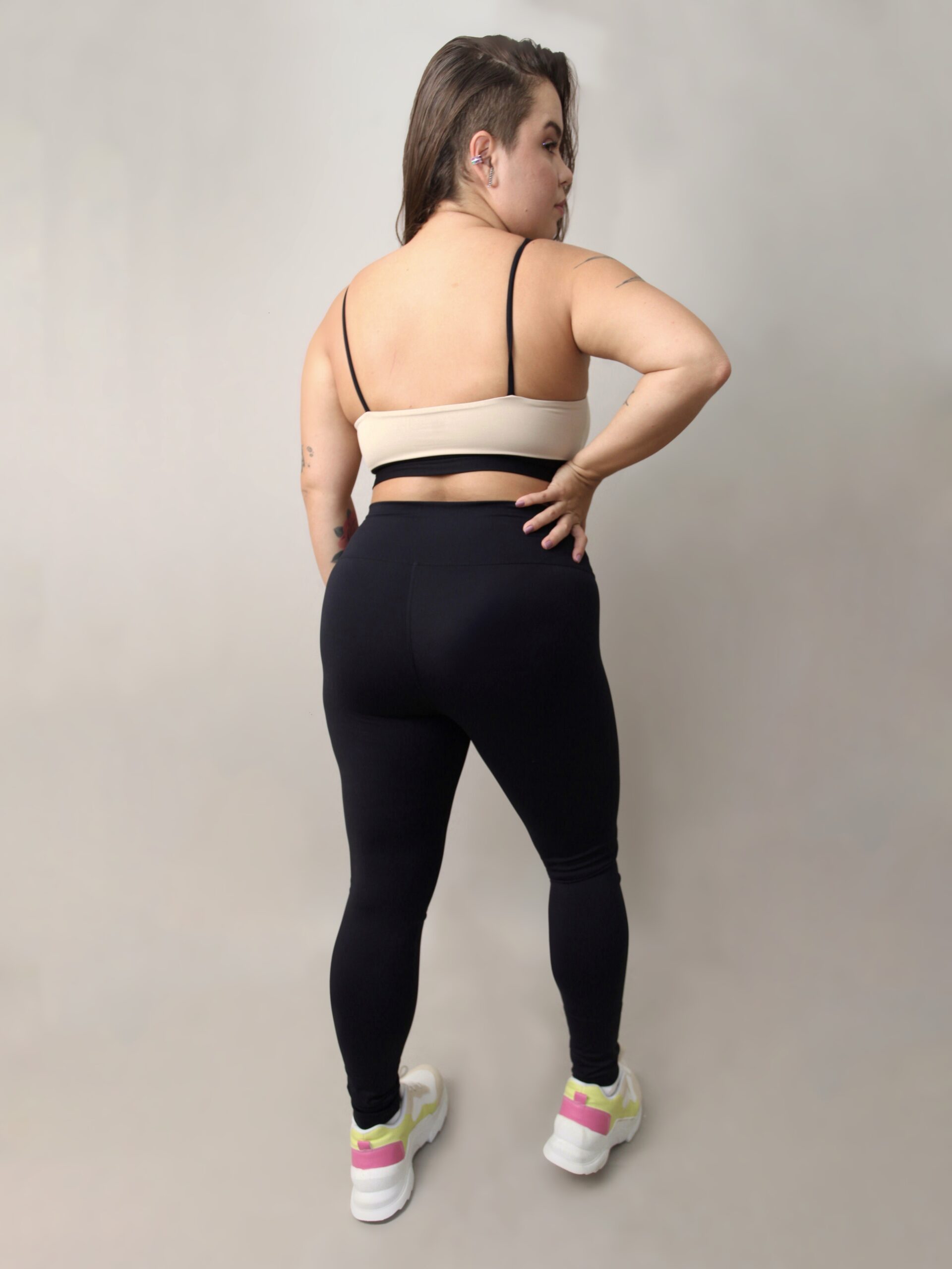 Legging Básica Amor-perfeito - Imagem 4