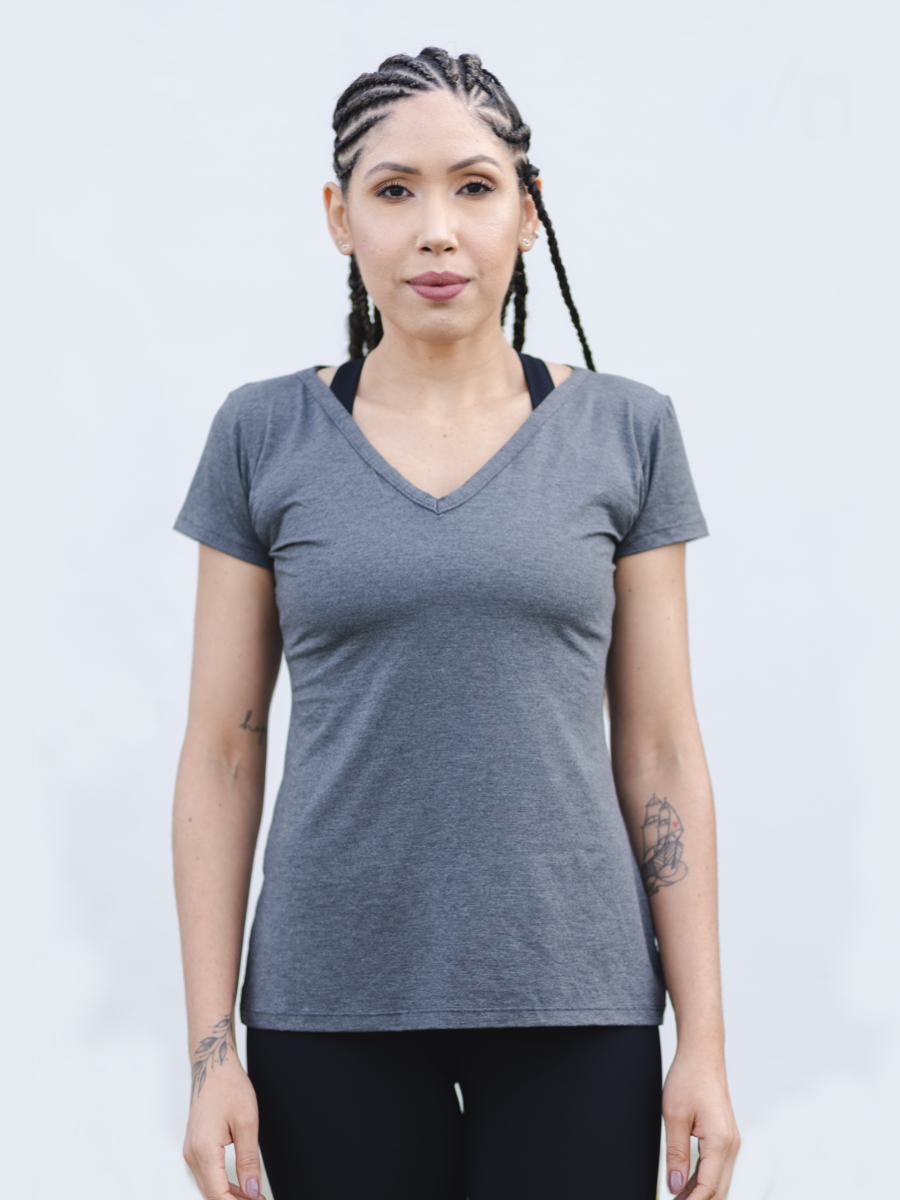 Baby Look Modal Mescla