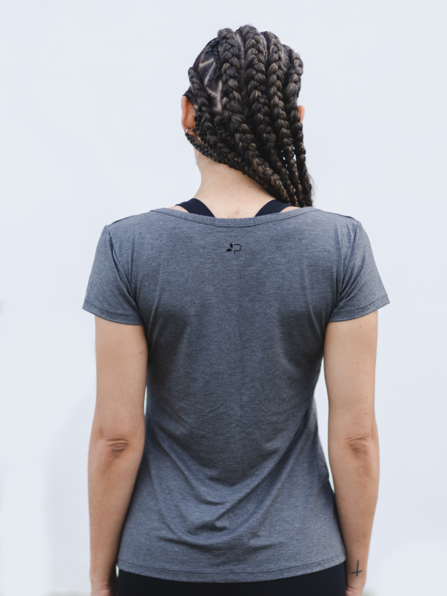 Baby Look Modal Mescla - Imagem 2