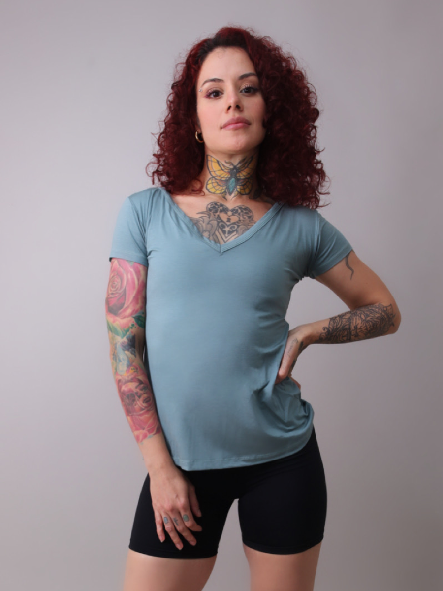 Baby Look Modal Mirante