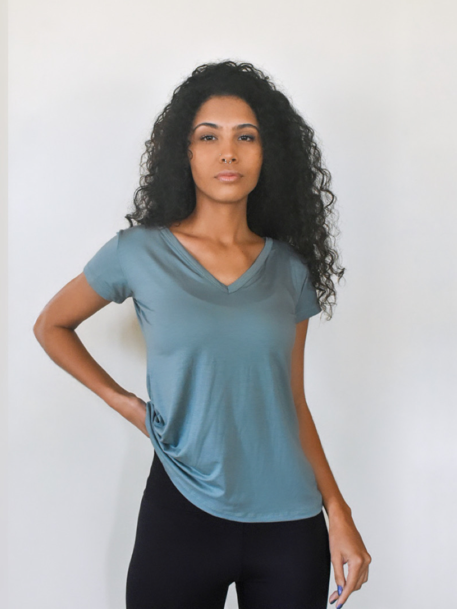 Baby Look Modal Mirante - Imagem 3