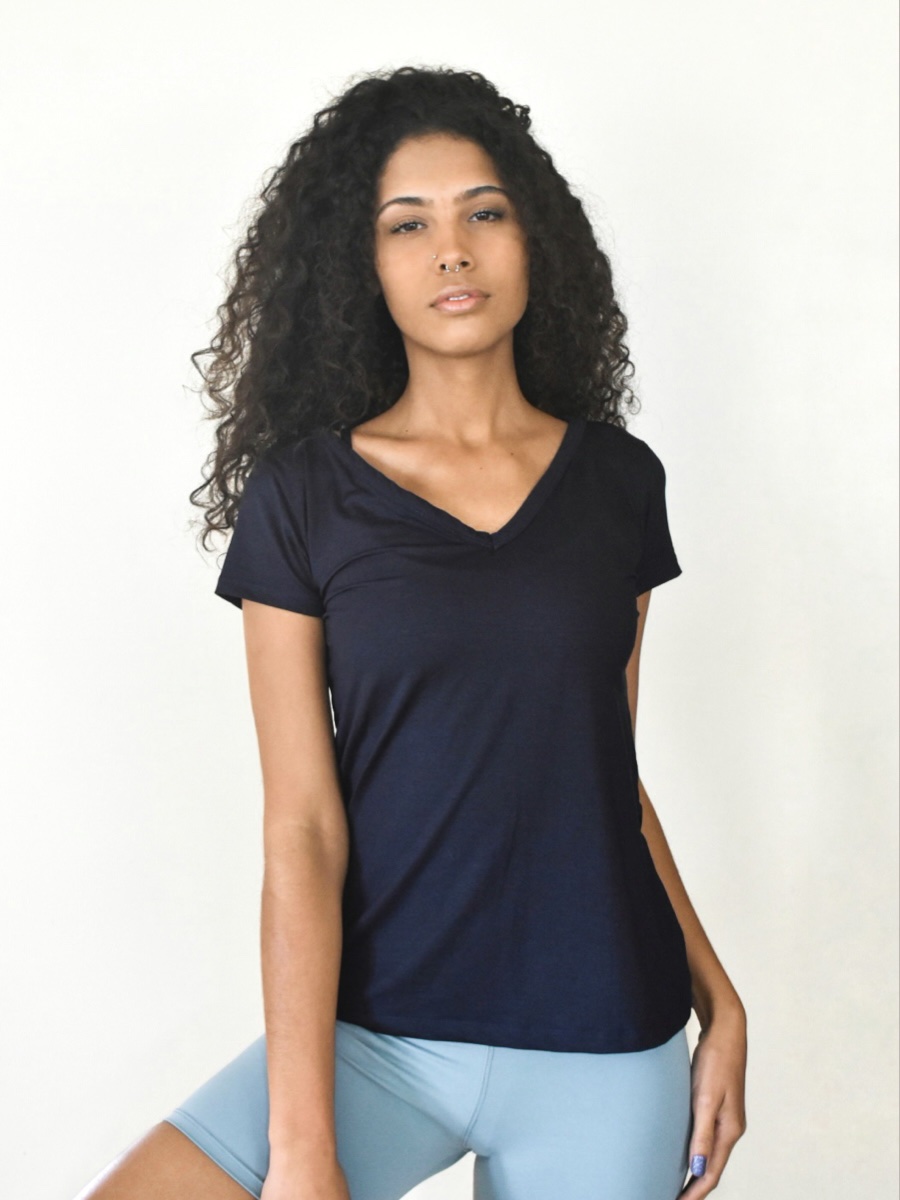 Baby Look Modal Safira - Imagem 2