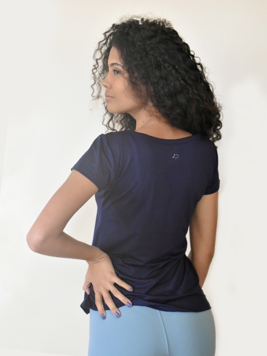 Baby Look Modal Safira - Imagem 3