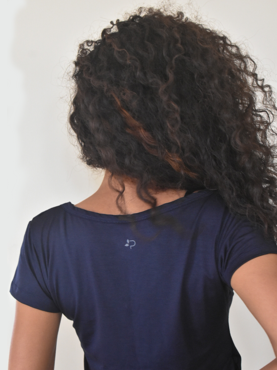 Baby Look Modal Safira - Imagem 4