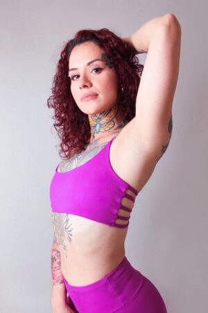 Top Isla Recover Petúnia