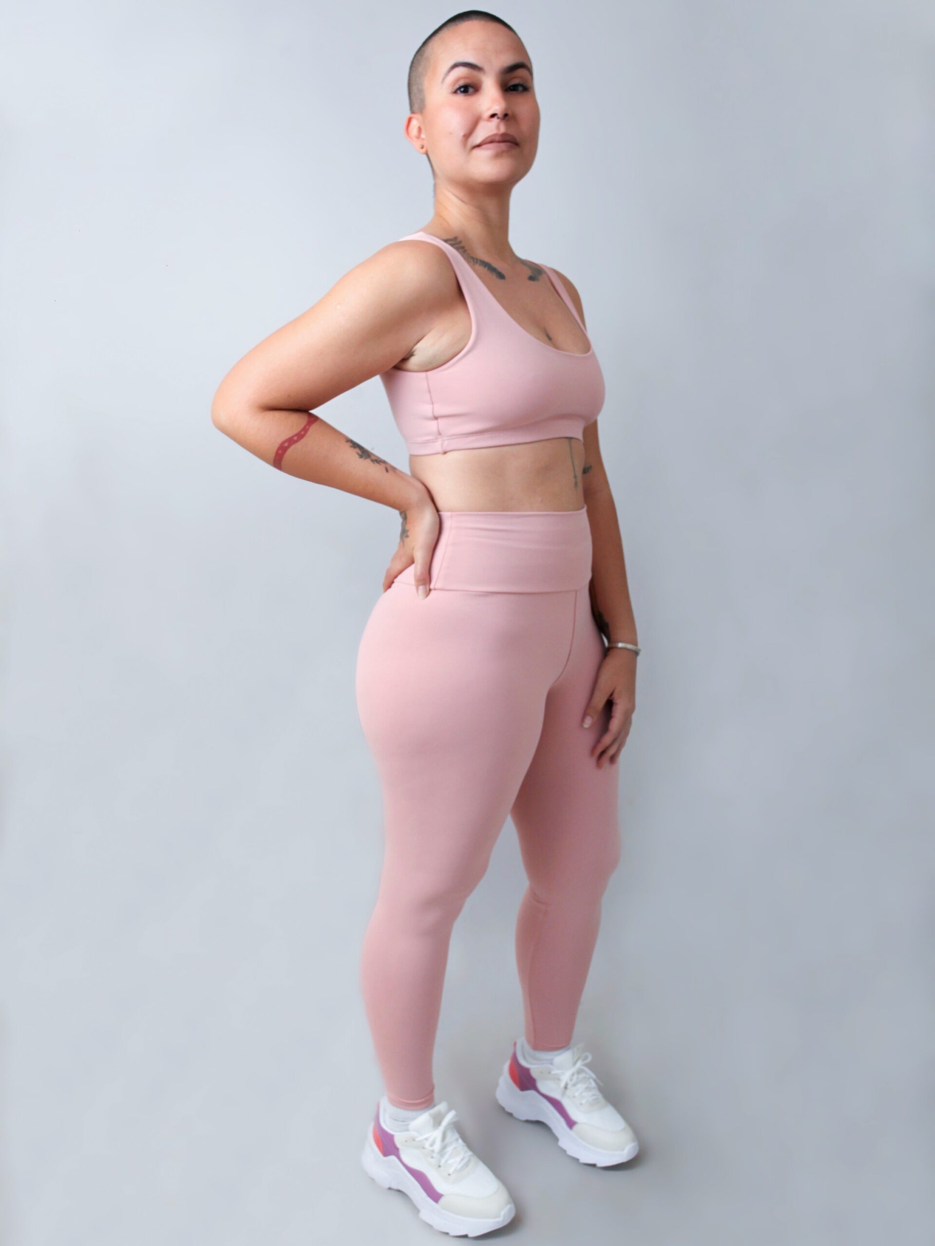 Legging Básica Peônia - Imagem 2