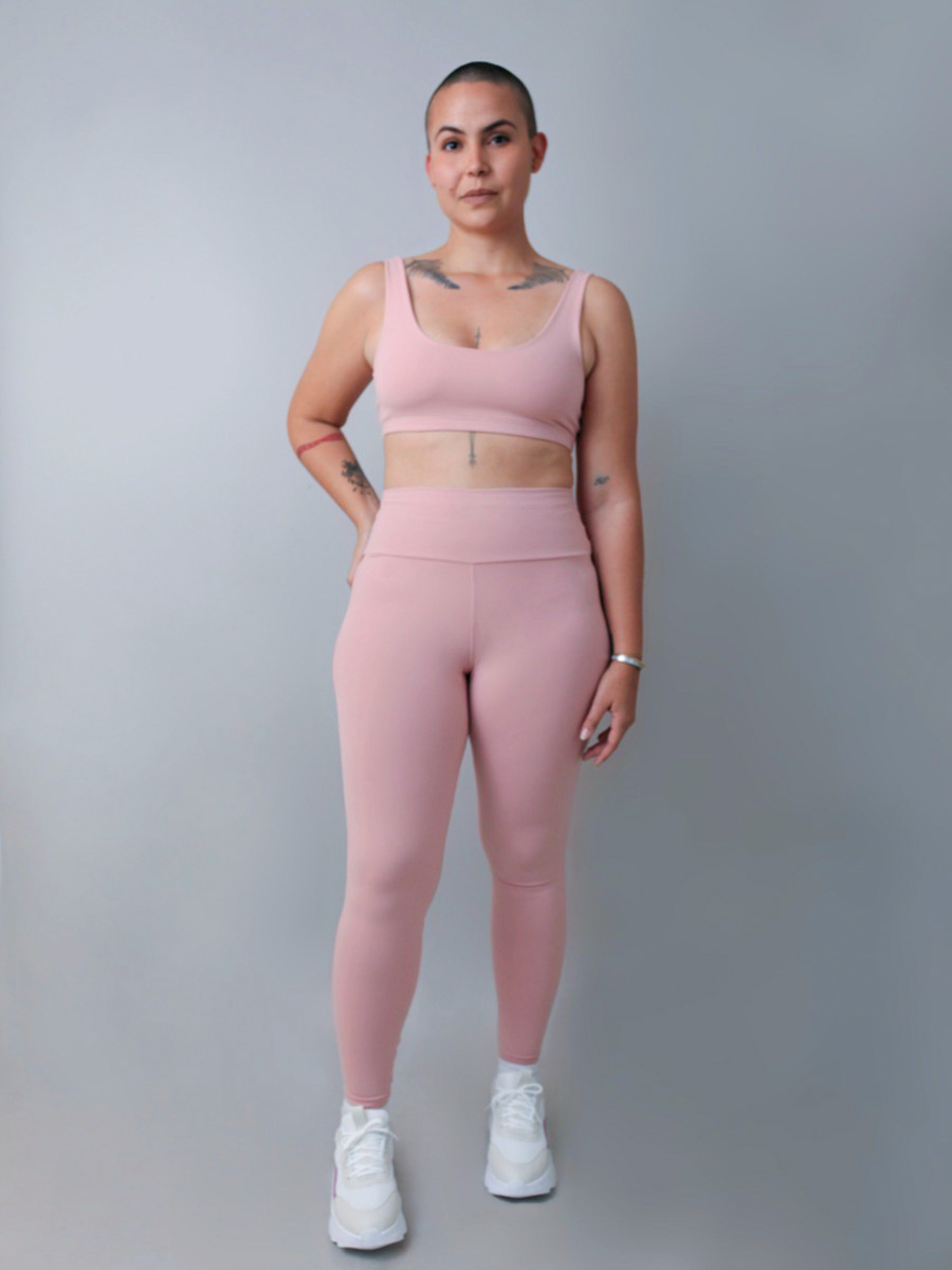 Legging Básica Peônia