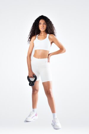 Biker Short Off-White