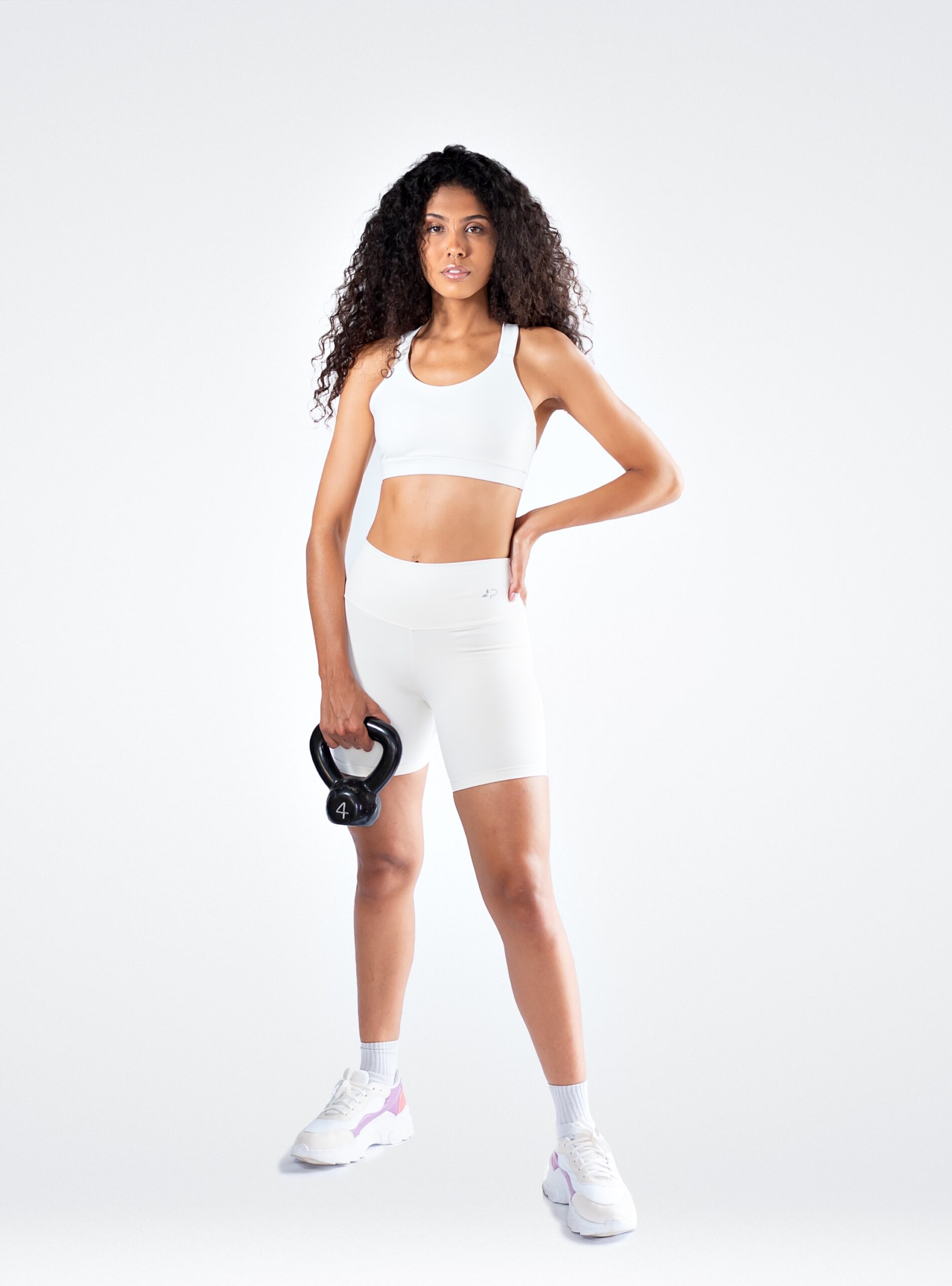 Biker Short Off-White