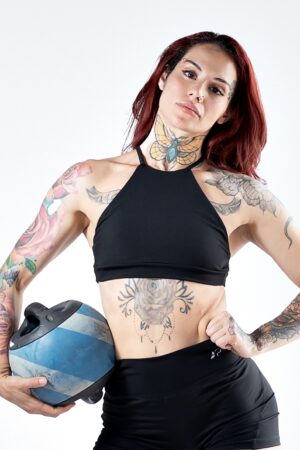 Top Trapézio Amor-perfeito