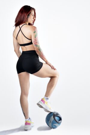 Short Curve Amor-perfeito