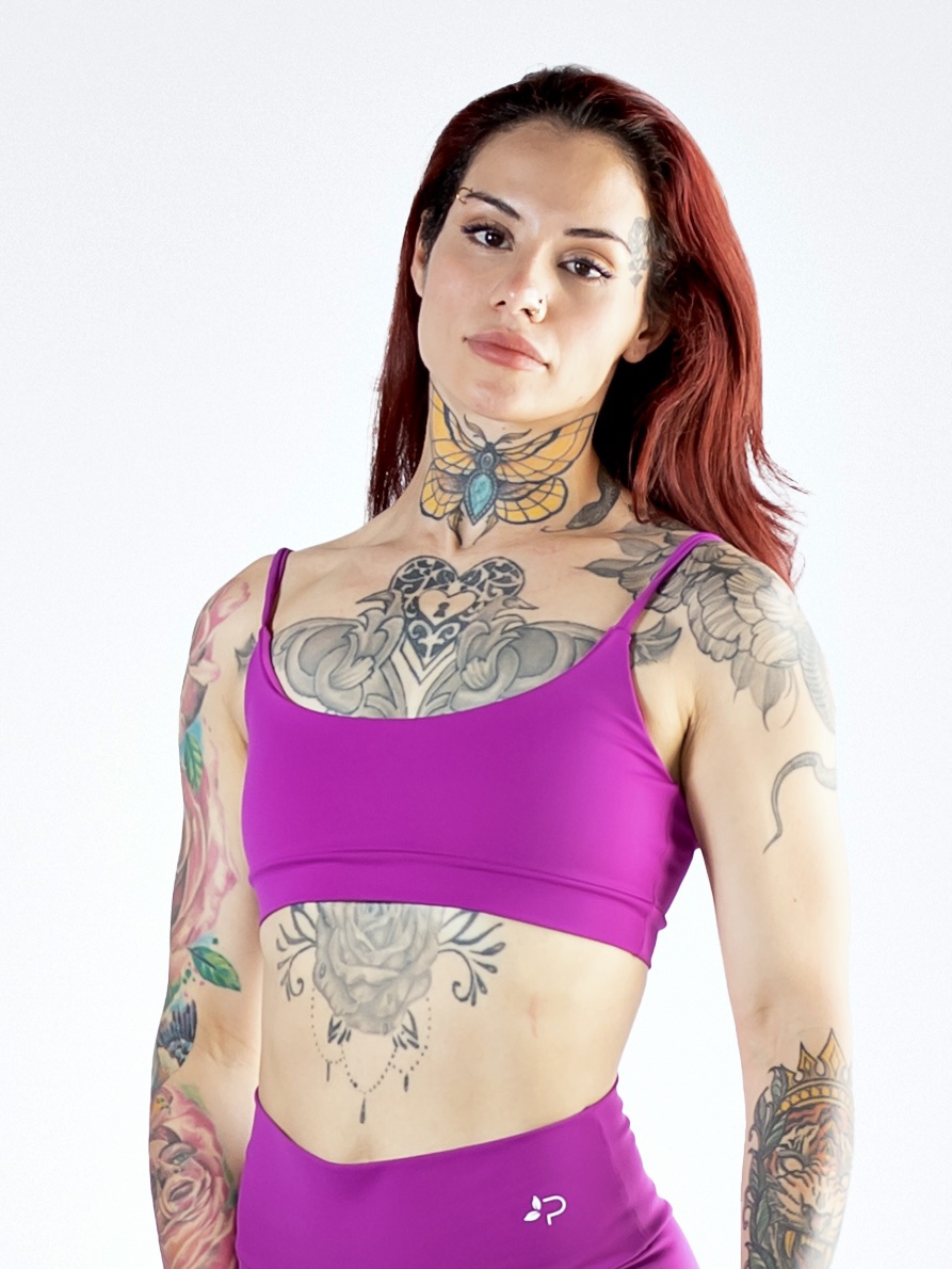 Top Luna Recover Petúnia