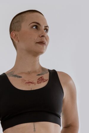 Top Hold-Up Amor-Perfeito