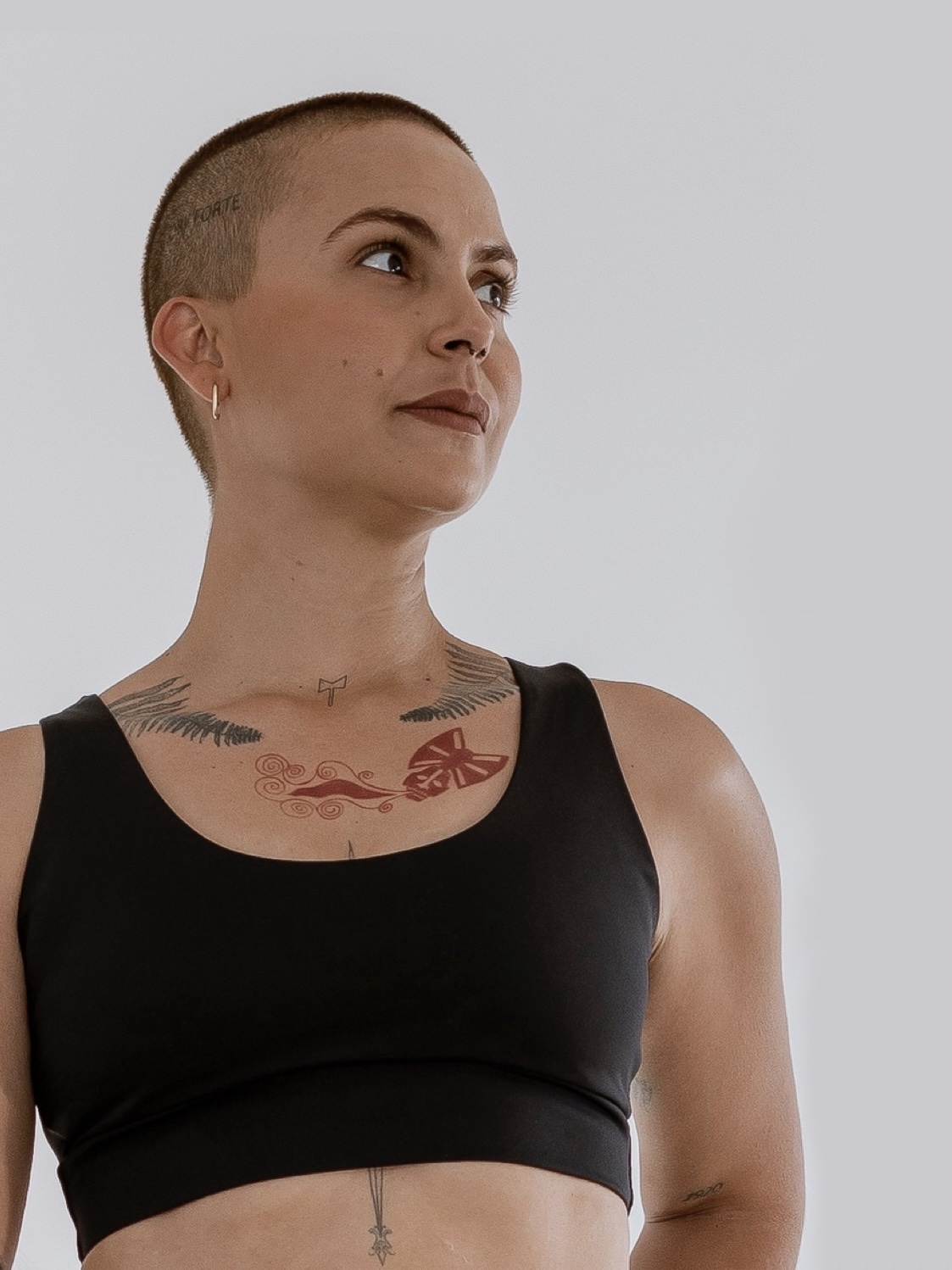 Top Hold-Up Amor-Perfeito