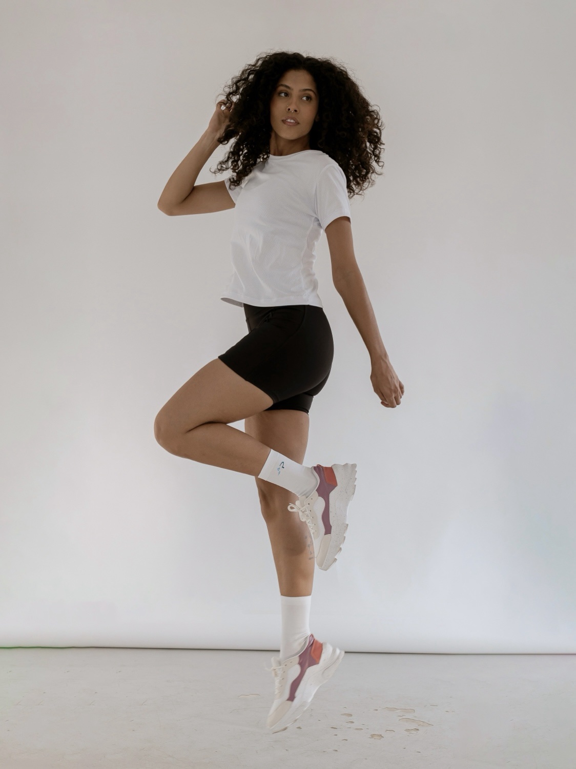 Baby look Copo-de-leite