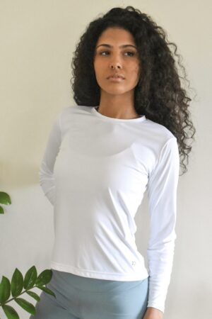 Long Sleeve Copo-de-leite