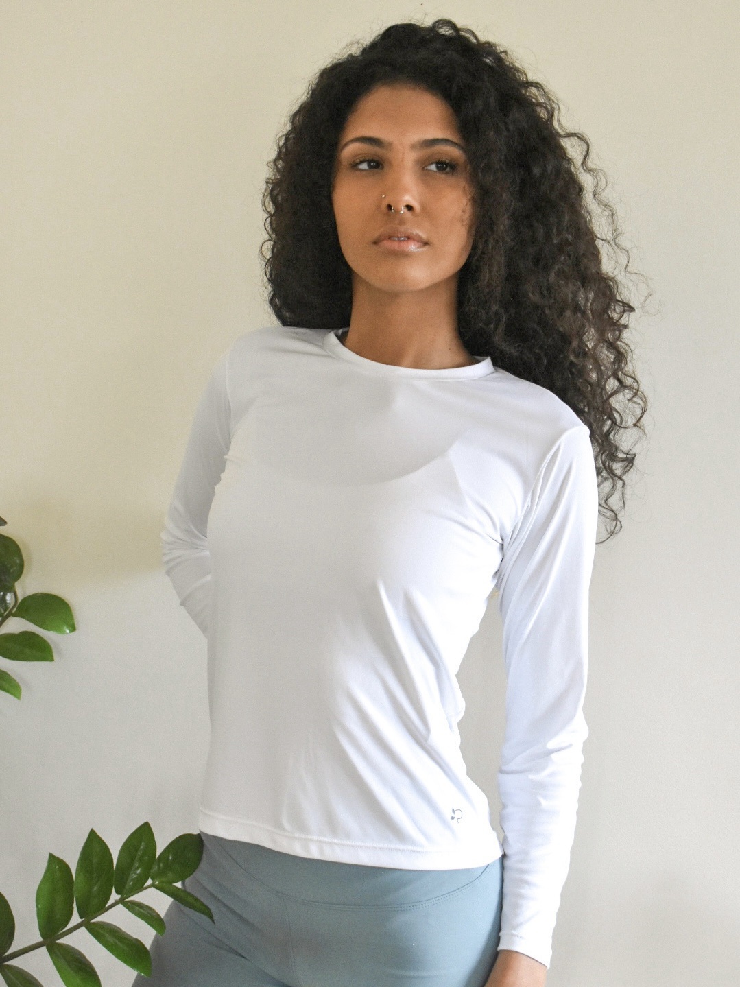 Long Sleeve Copo-de-leite
