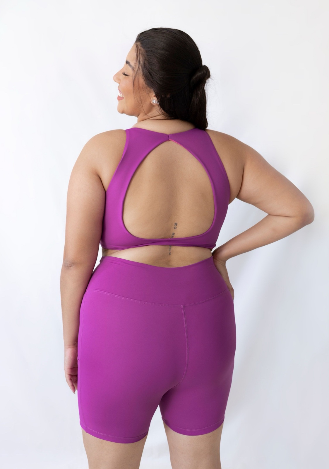 Biker Short Move Recover Petúnia - Imagem 5