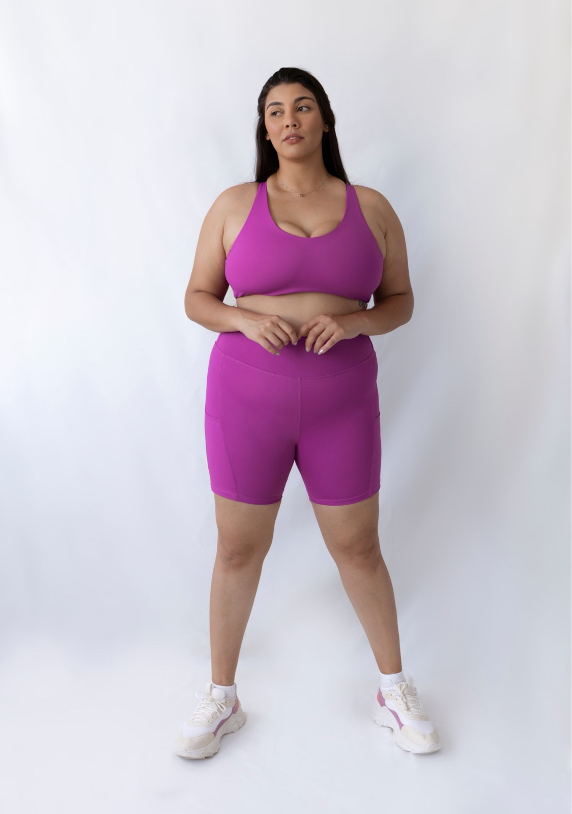 Biker Short Move Recover Petúnia - Imagem 4