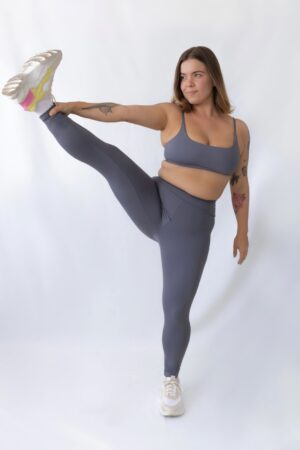 Legging Básica Granito