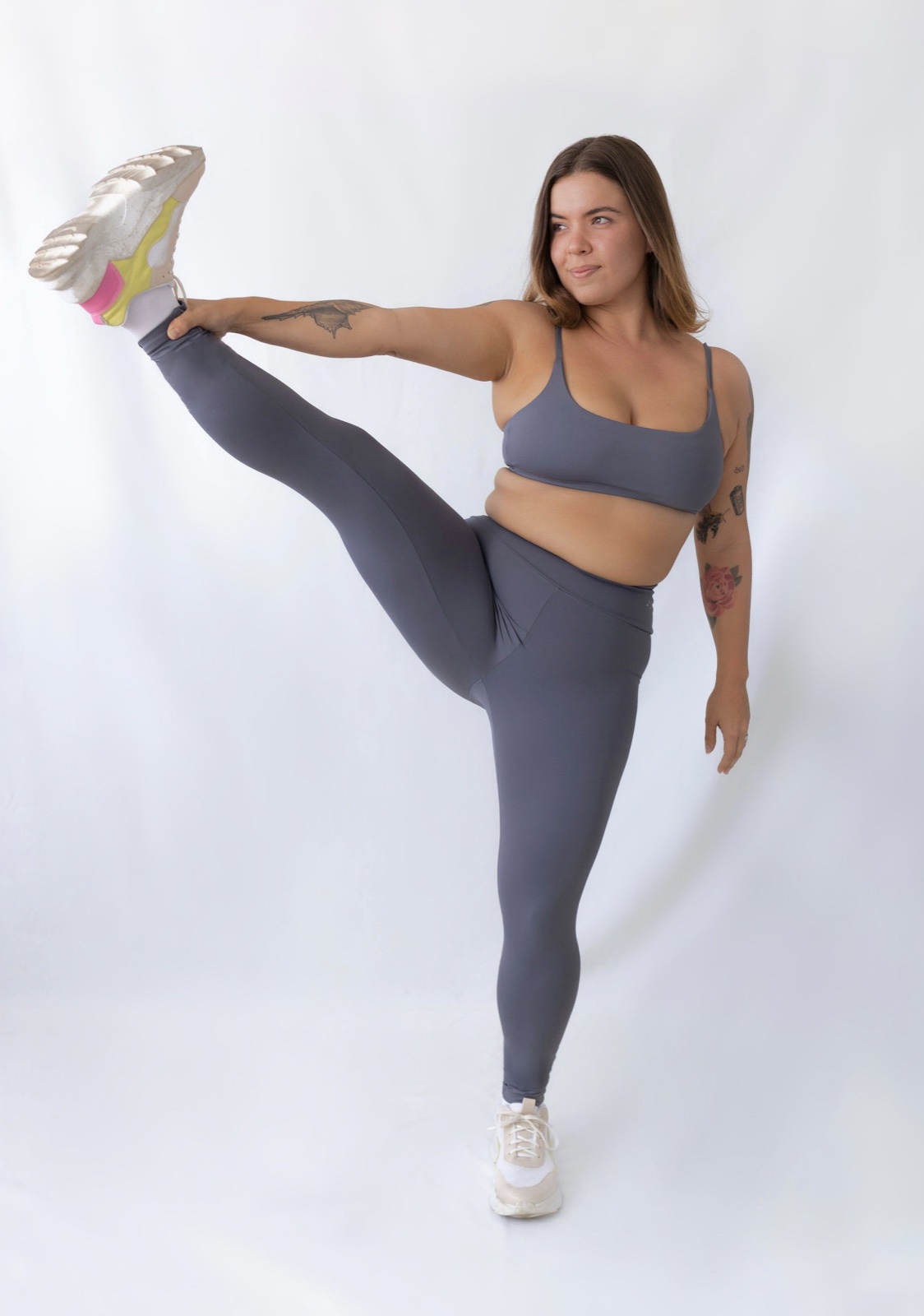 Legging Básica Granito