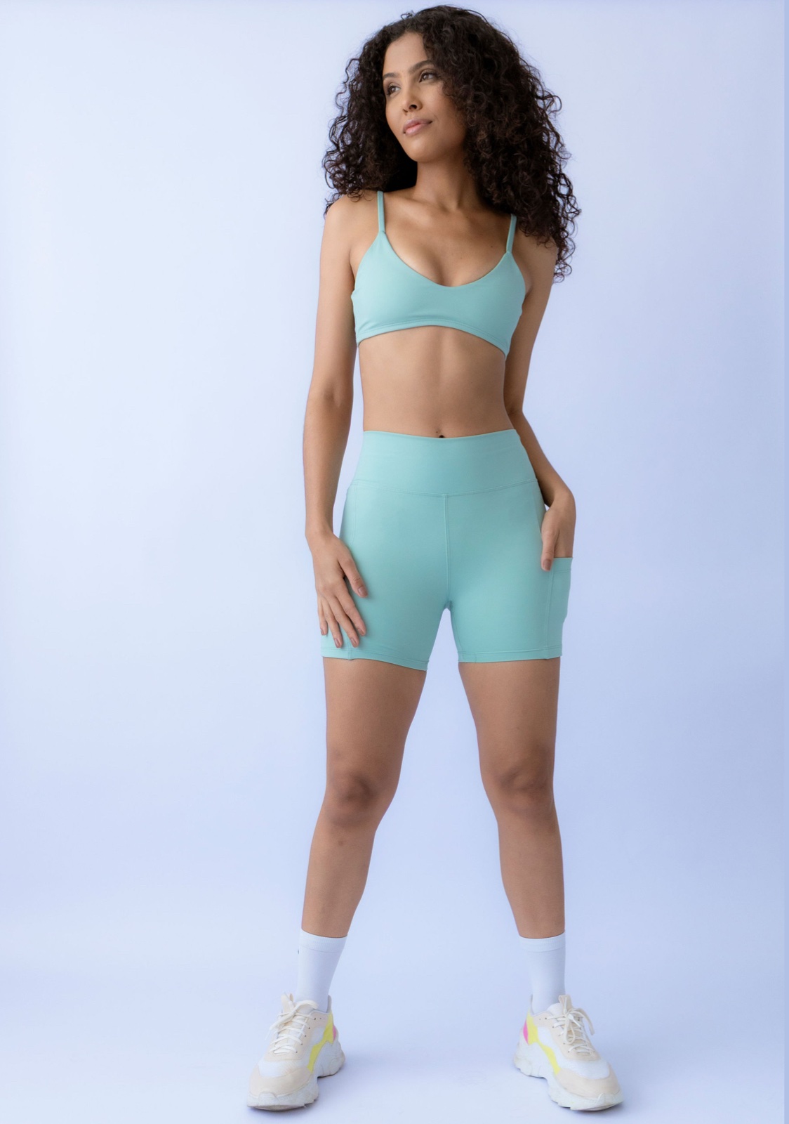 Biker Short Move Mint