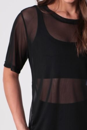 Blusão Tule Amor-perfeito