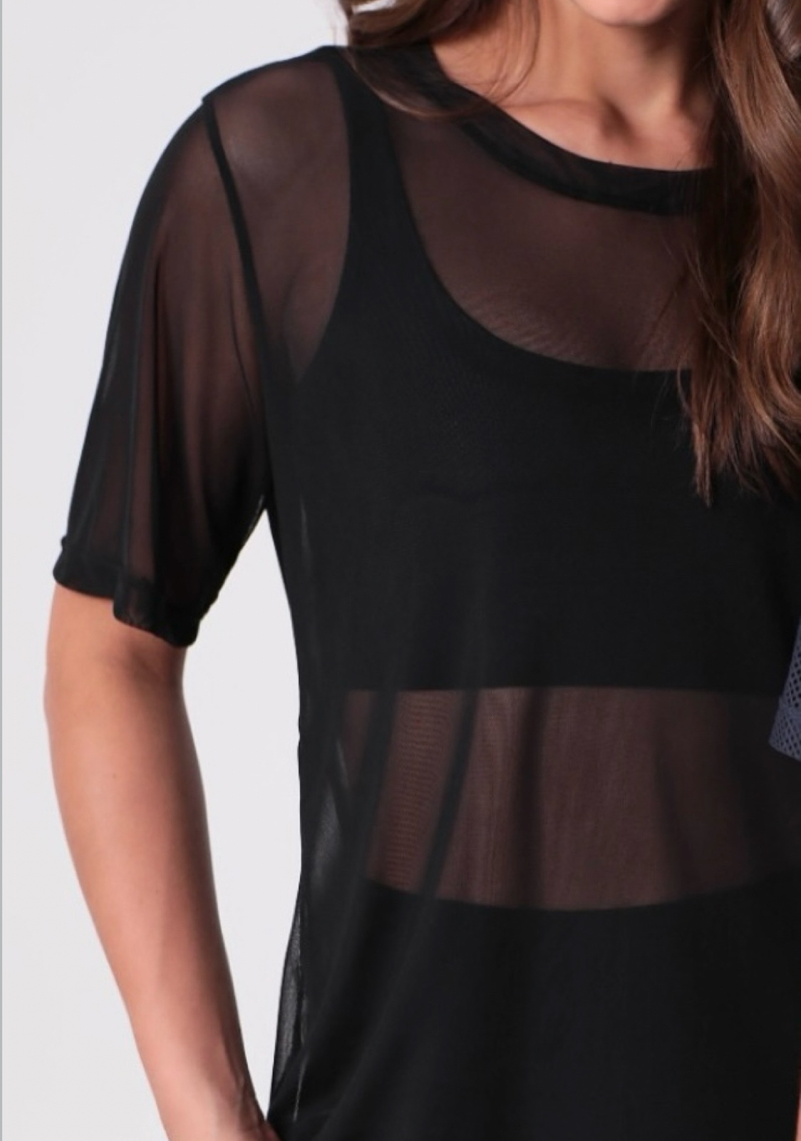 Blusão Tule Amor-perfeito