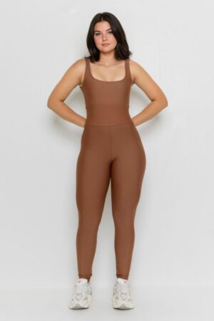 Macacão Equilíbrio Doce de Leite