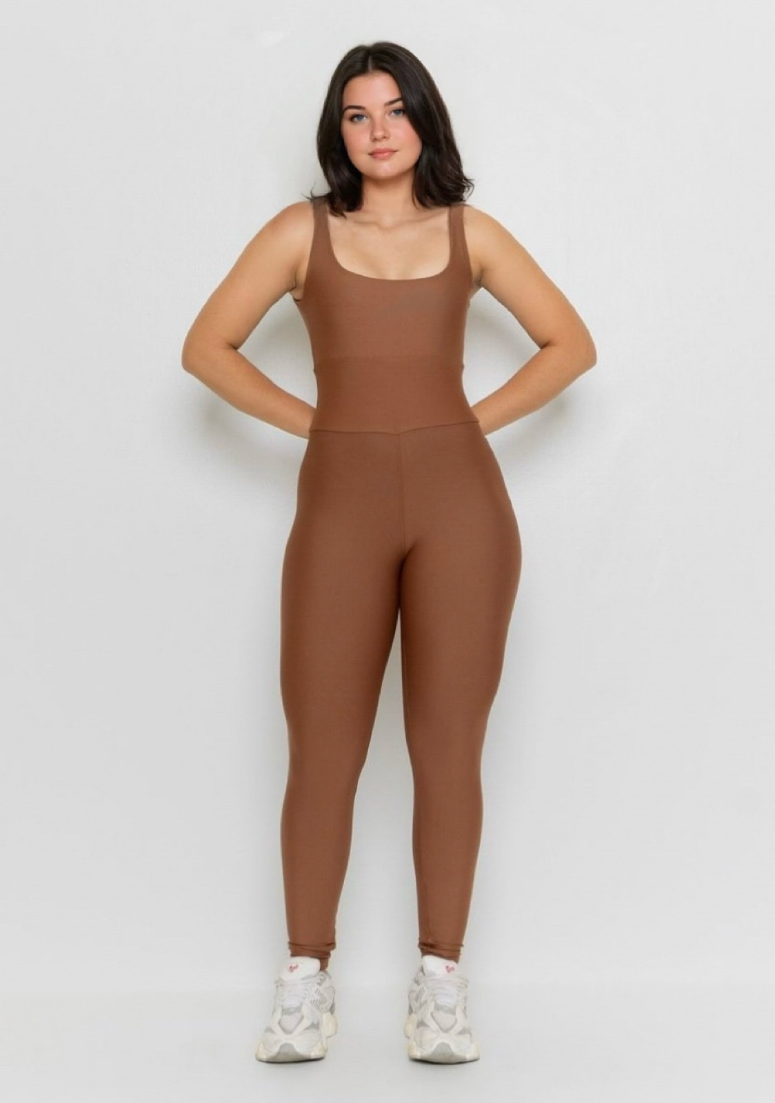 Macacão Equilíbrio Doce de Leite