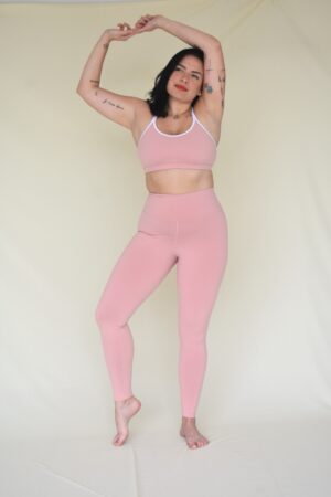 Conjunto Legging Básica + Top Kali Peônia