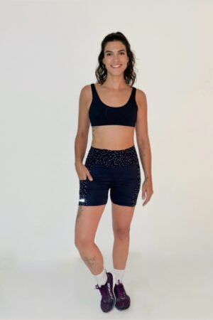 Biker Short Move Refletivo Amor-perfeito