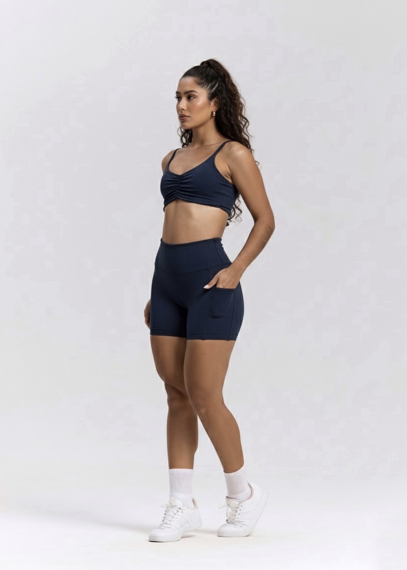 Conjunto Walk Marinho