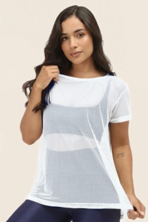 Blusão de Tela Copo-de-leite