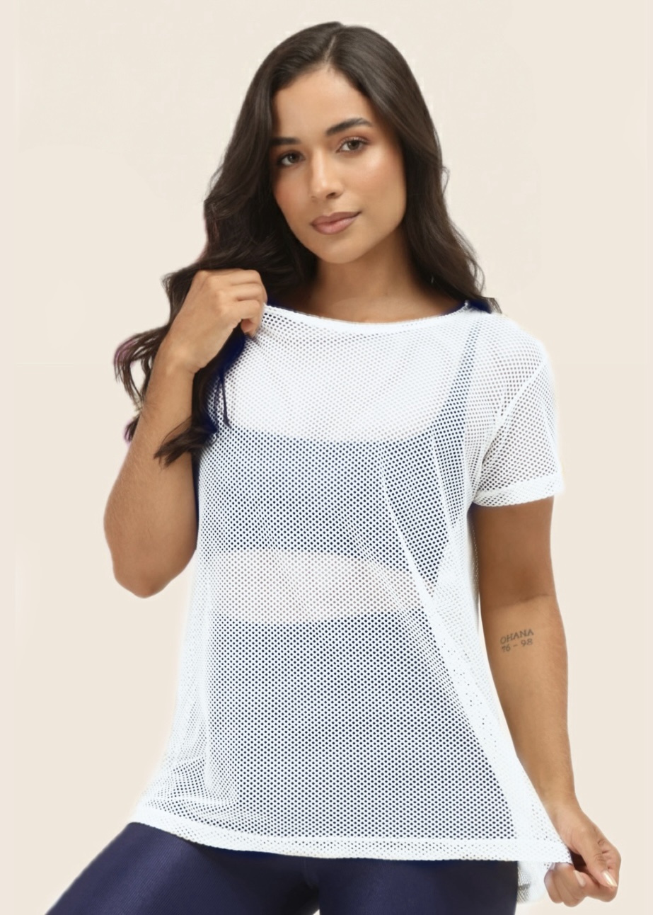 Blusão de Tela Copo-de-leite