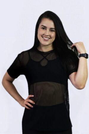 Blusão de Tela Amor-perfeito