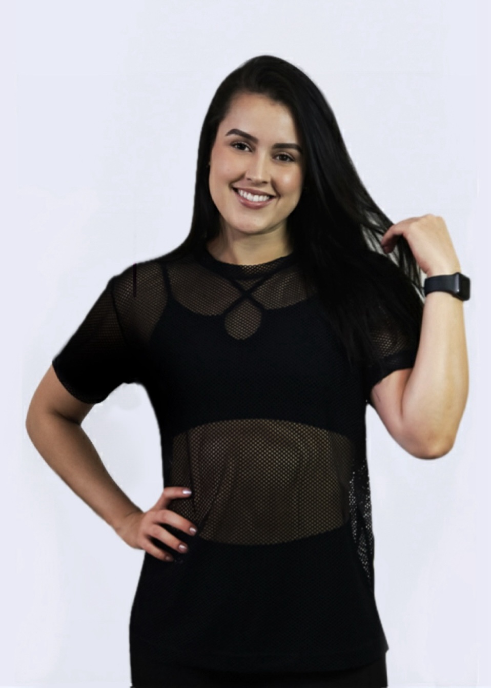 Blusão de Tela Amor-perfeito